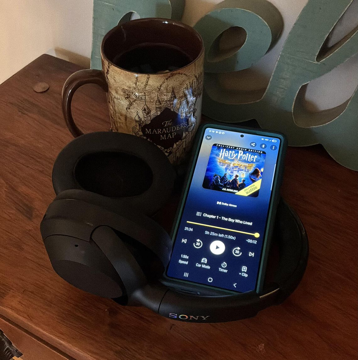 Allison’s Book Report: “Harry Potter and the Sorcerer’s Stone (Full-Cast Edition)” by J.K. Rowling