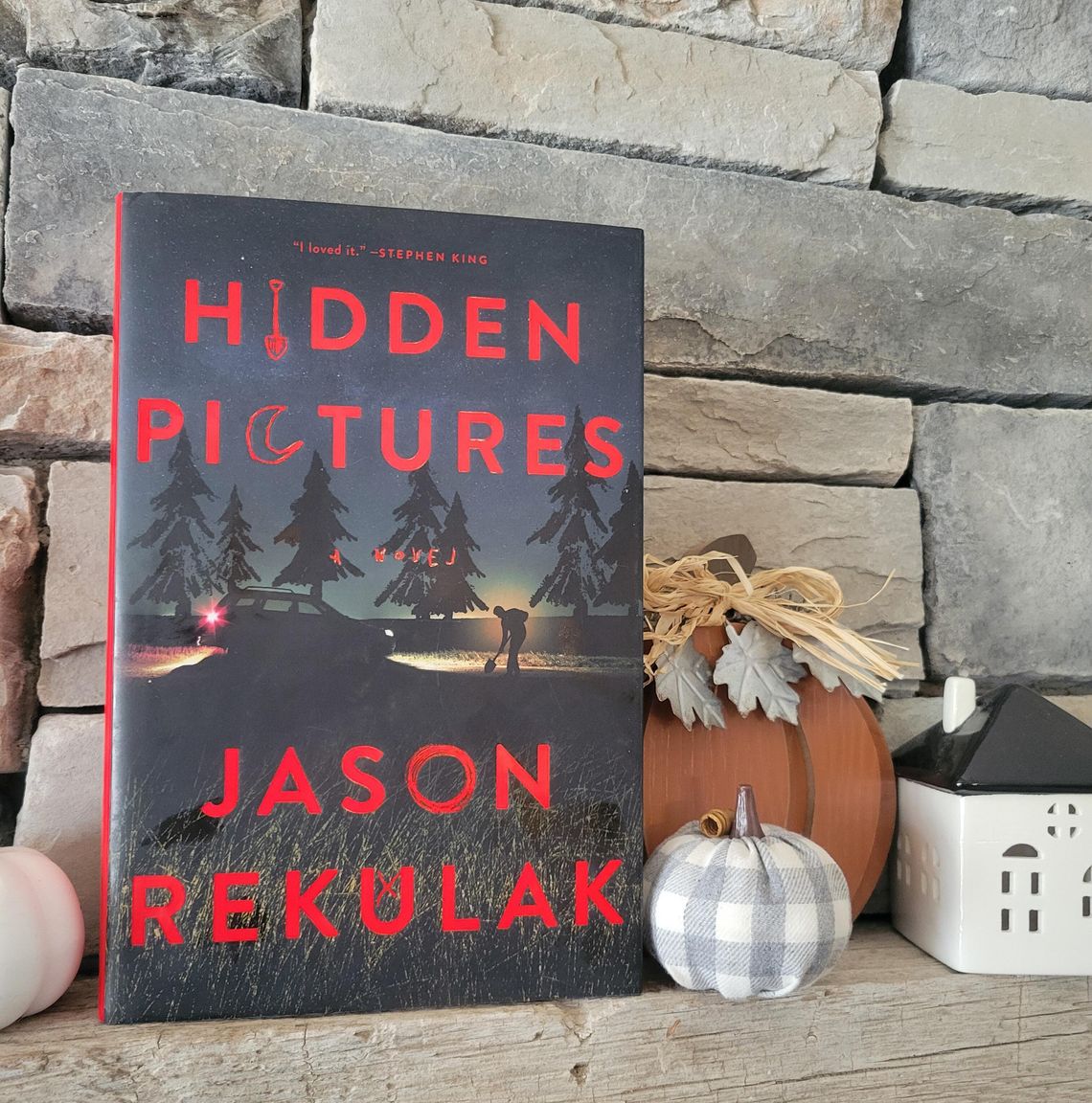 Allison’s Book Report  “Hidden Pictures” by Jason Rekulak