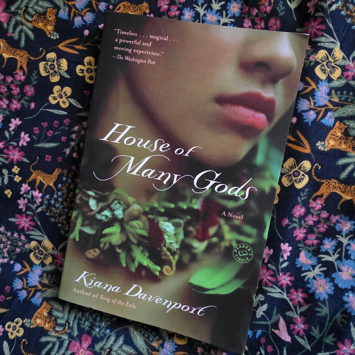 Allison’s Book Report:“House of Many Gods” by Kiana Davenport