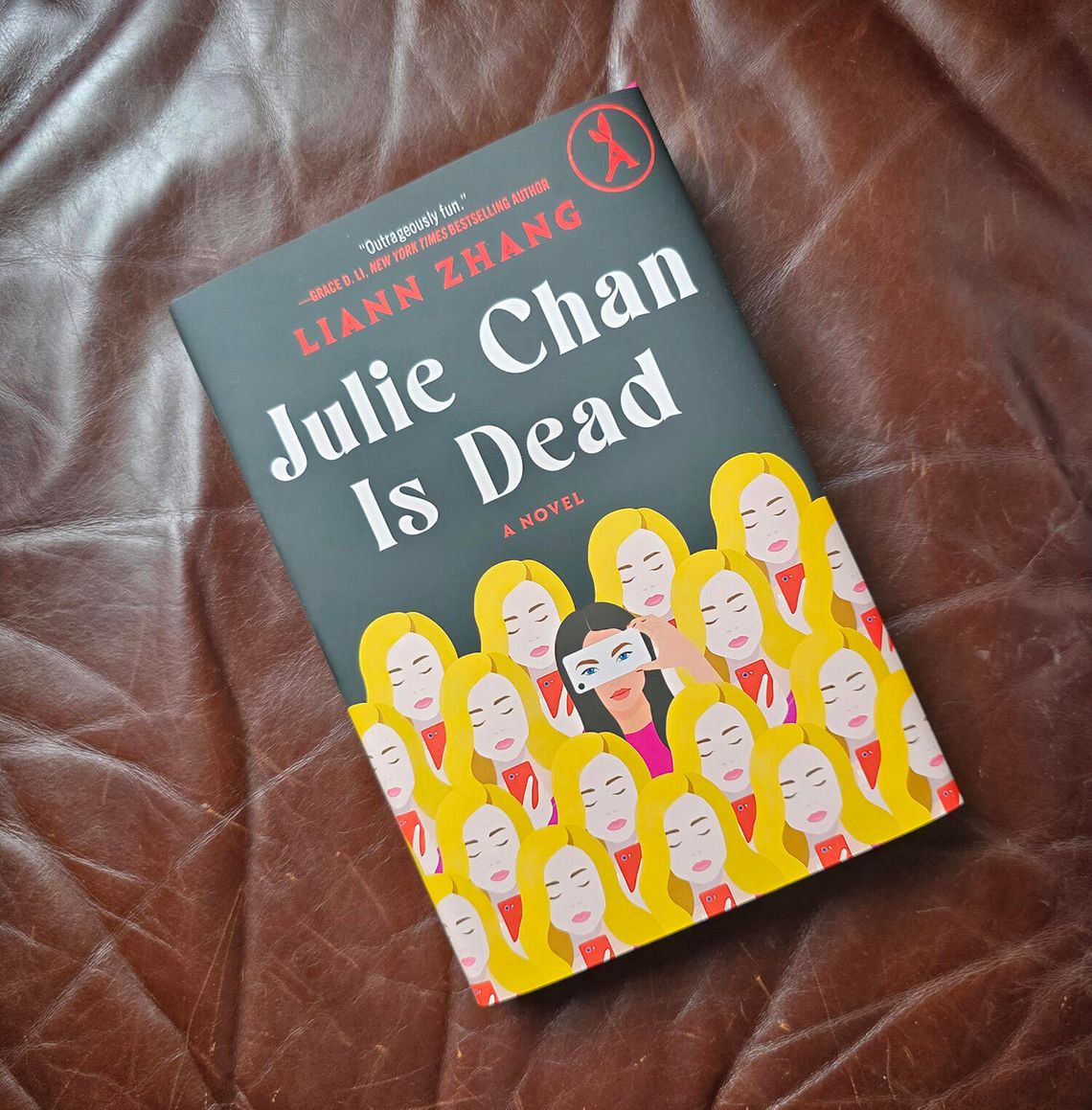 Allison’s Book Report “Julie Chan is Dead”By Liann Zhang Allison’s Book Report “Julie Chan is Dead”By Liann Zhang