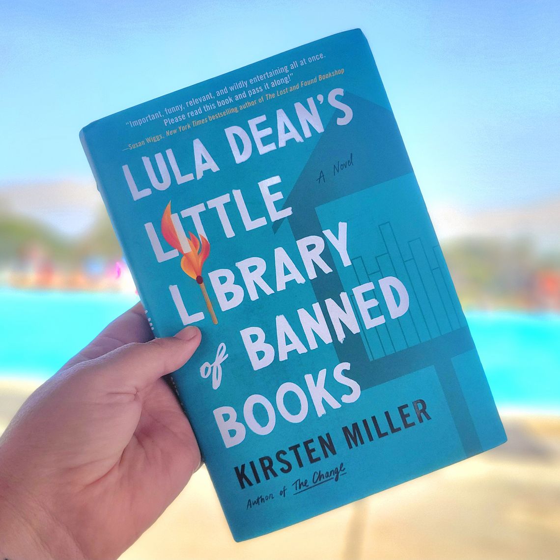 Allison’s Book Report - “Kula Deans Little Library of Banned Books” by Kirsten Miller