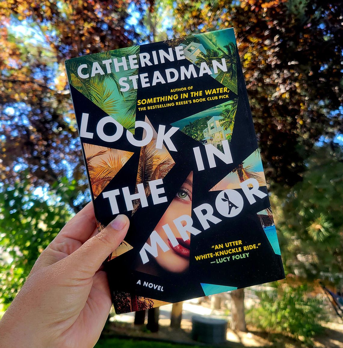 Allison’s Book Report - “Look in the Mirror” by Catherine Steadman