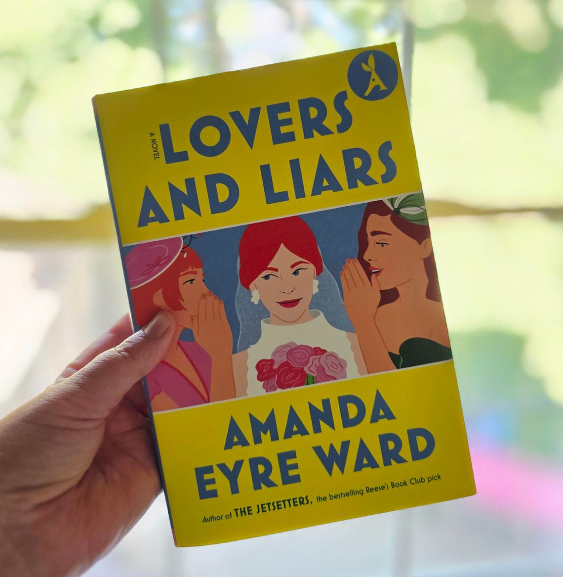 Allison’s Book Report: “Lovers and Liars” by Amanda Eyre Ward