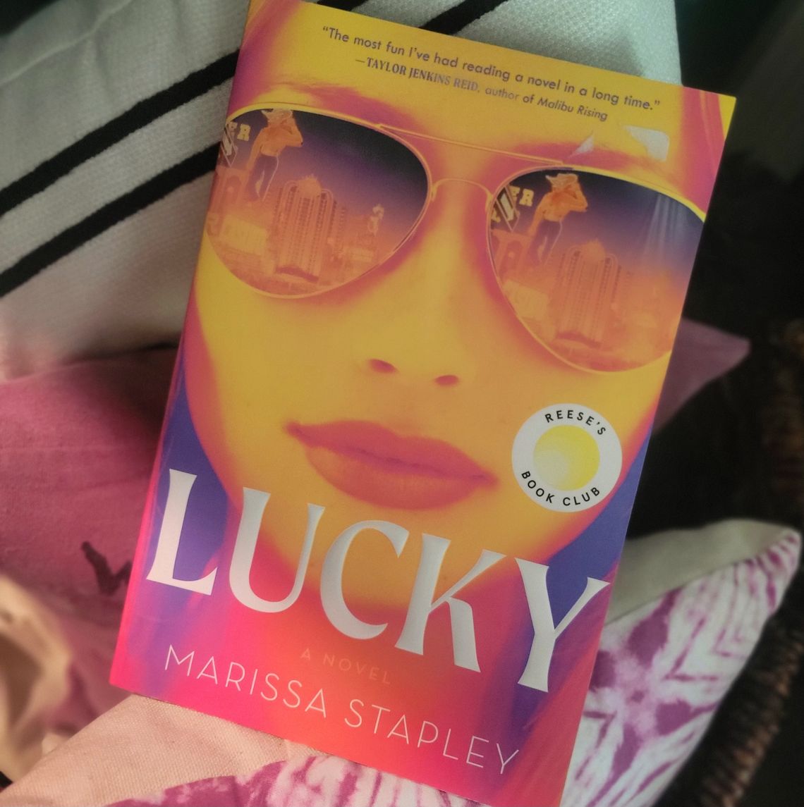 Allison’s Book Report - “Lucky” by Marissa Stapley