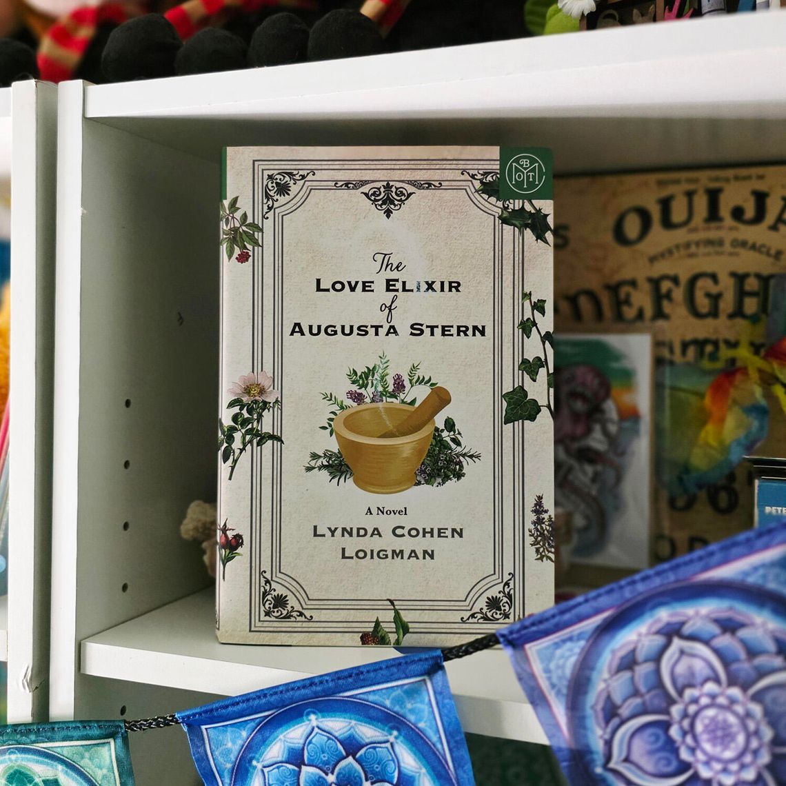 Allison’s Book Report   Lynda Cohen Loigman's “The Love Elixir of Augusta Stern”