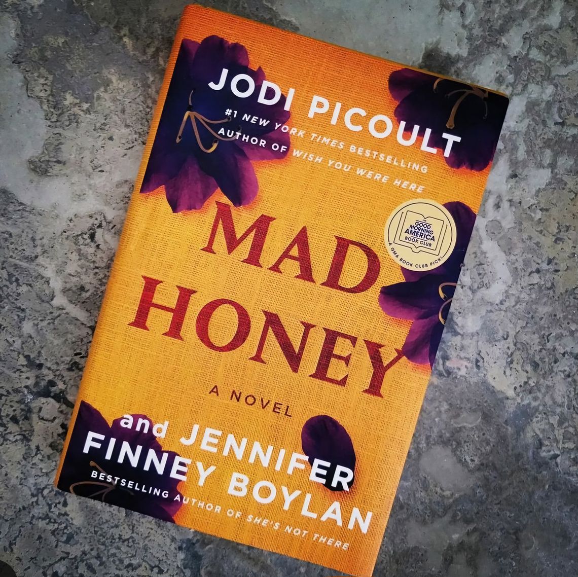 Allison's Book Report: “Mad Honey” by Jodi Picoult and Jennifer Finney Boylan