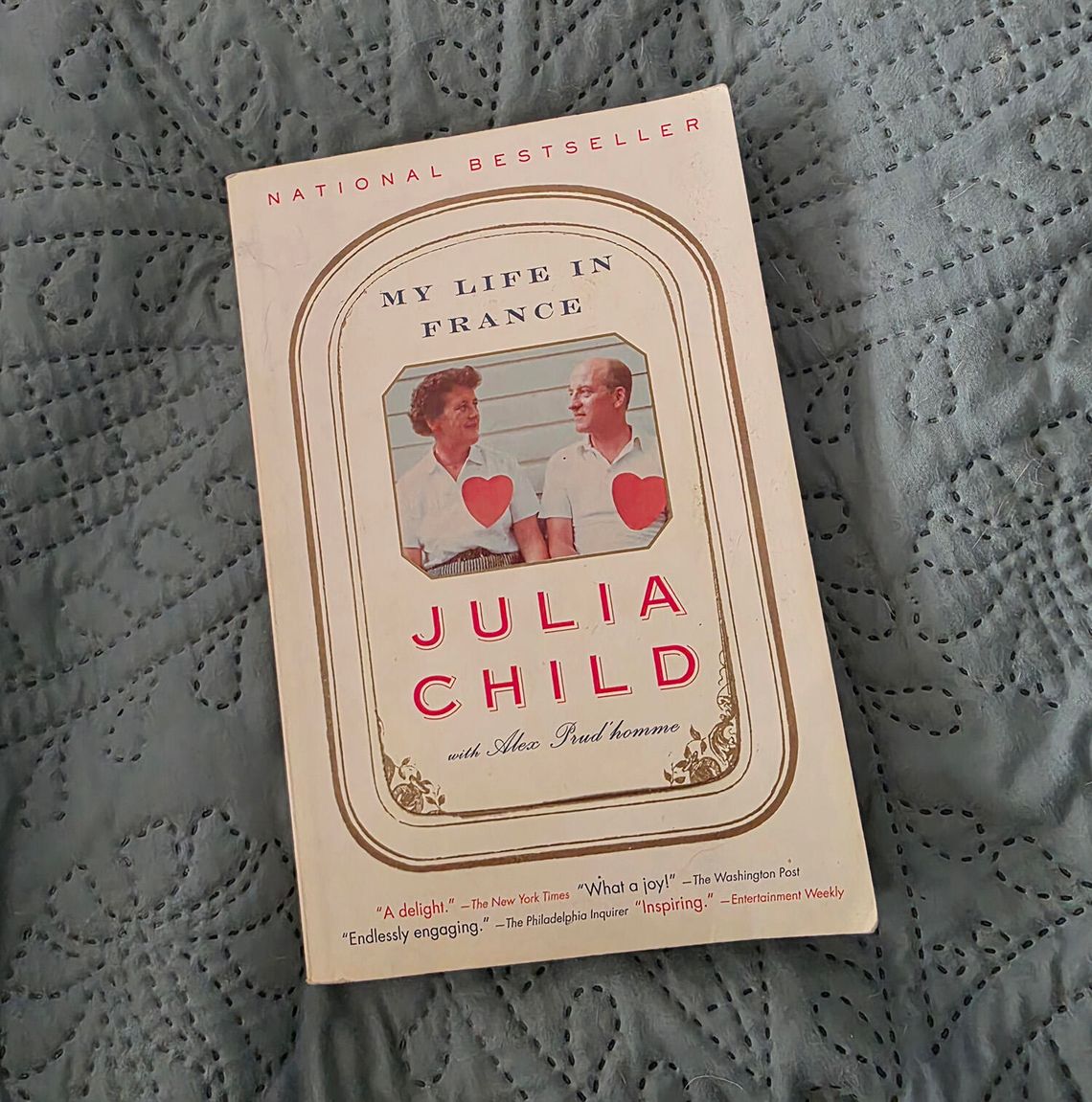 Allison’s Book Report: “My Life in France” co-written by Julia Child