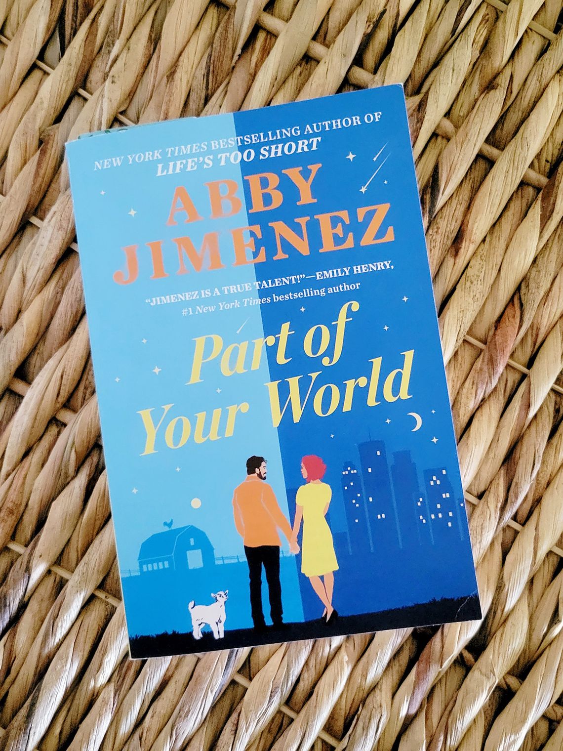 Allison's Book Report: "Part of Your World” by Abby Jimenez