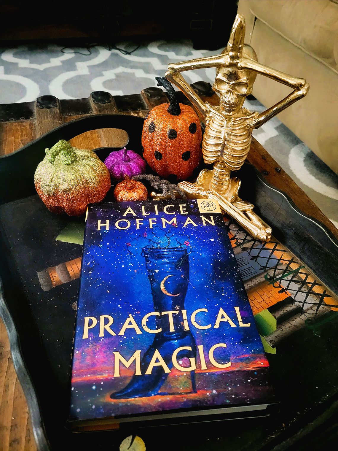 Allison's Book Report: “Practical  Magic” by Alice Hoffman