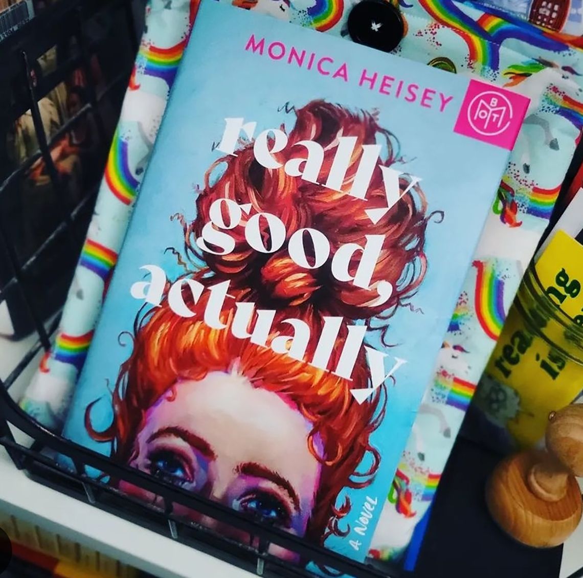 Allison's Book Report: “Really Good, Actually” by Monica Heisey
