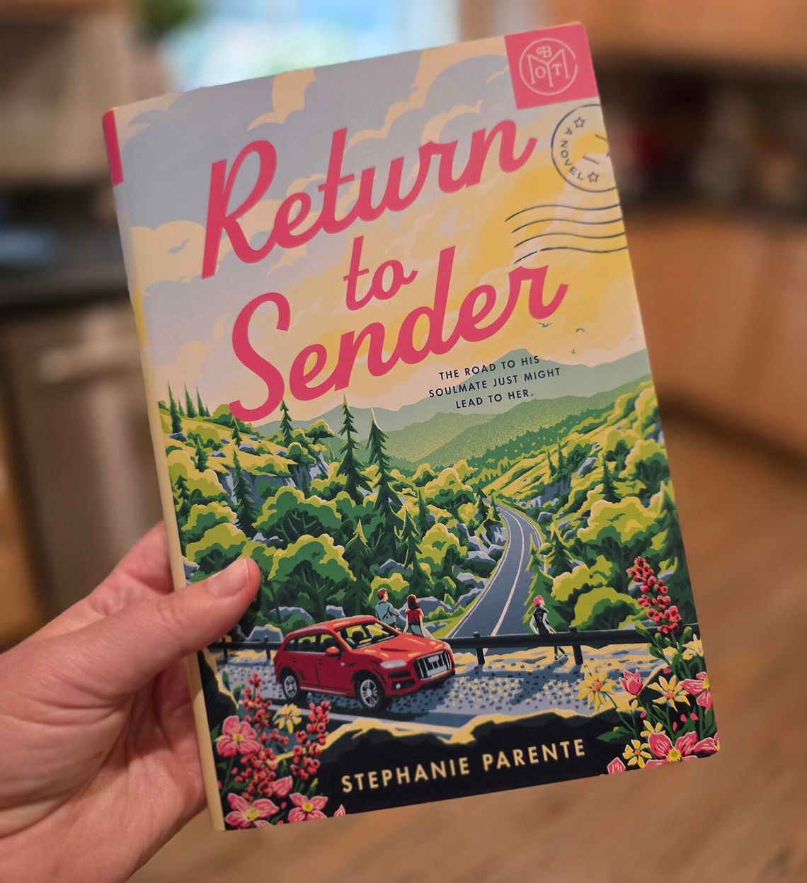 Allison’s Book Report: “Return to Sender”by Stephanie Parente Allison’s Book Report: “Return to Sender”by Stephanie Parente