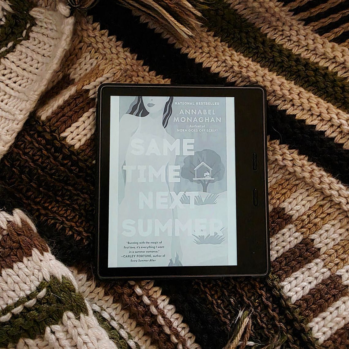 Allison’s Book Report: “Same Time Next Summer” by Annabel Monaghan