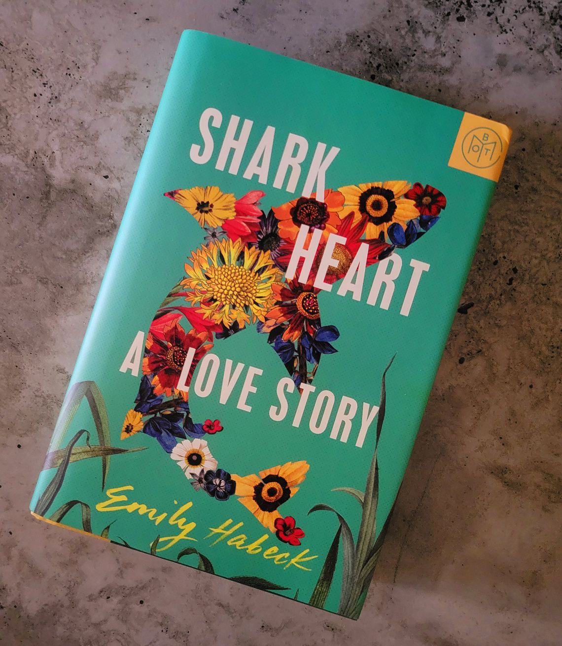 Allison's Book Report: “Shark Heart: a Love Story”  by Emily Habeck