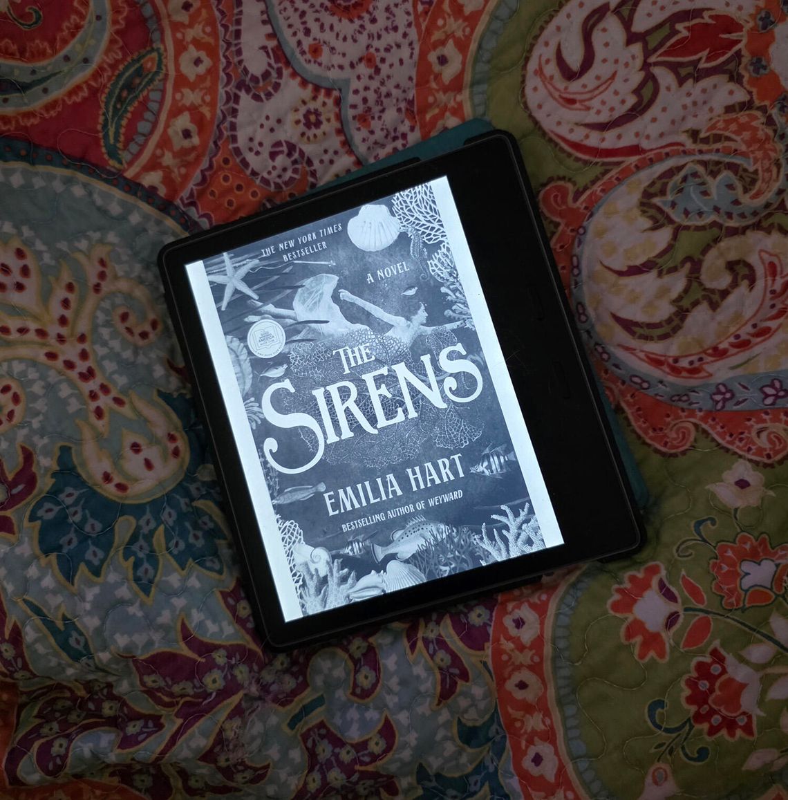 Allison’s Book Report: “Sirens” By Emilia Hart