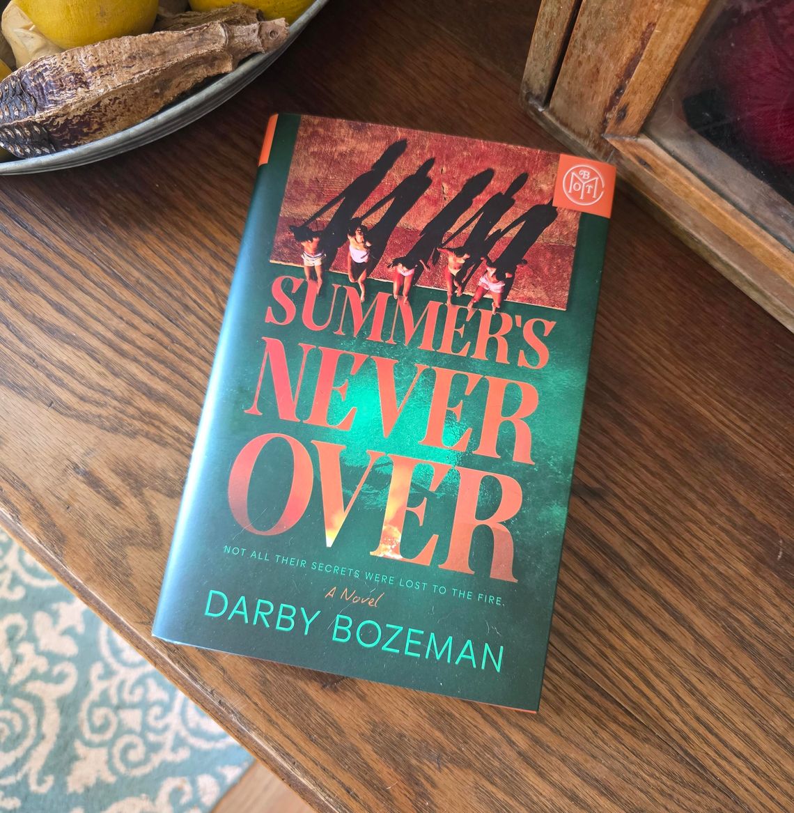 Allison’s Book Report: “Summer’s Never Over” by Darby Bozeman