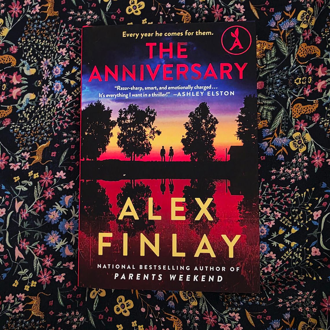 Allison’s Book Report: “The Anniversary” by Alex Finlay Allison’s Book Report: “The Anniversary” by Alex Finlay