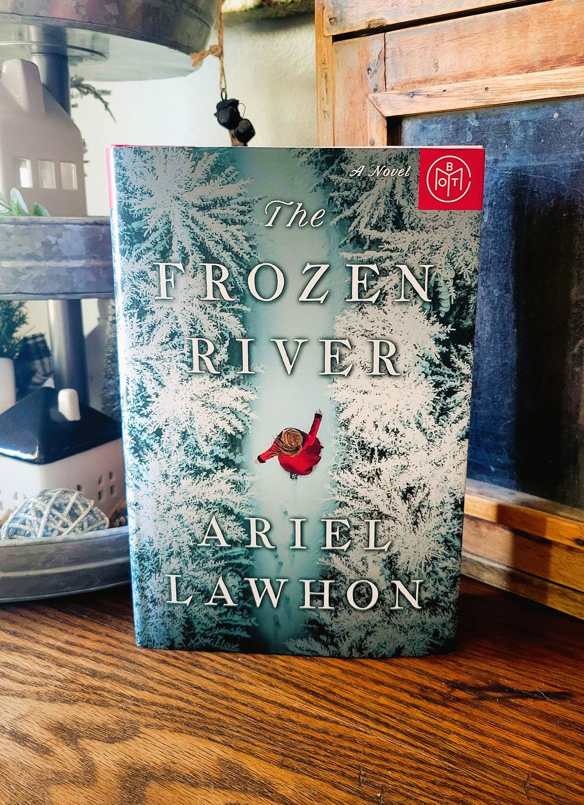 Allison's Book Report: "The Frozen River" - By Ariel Lawhon