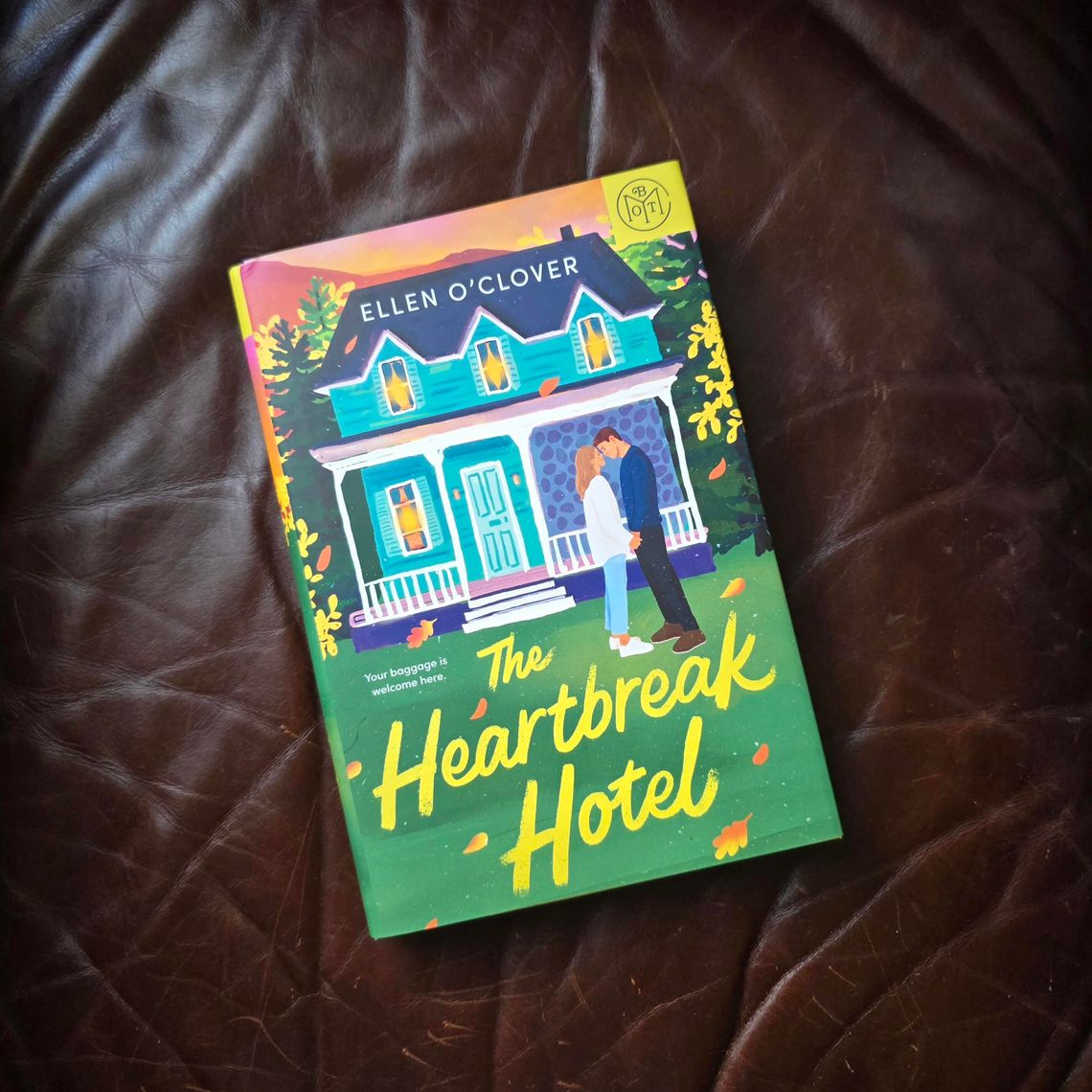 Allison’s Book Report: “The Heartbreak Hotel”By Ellen O’Clover