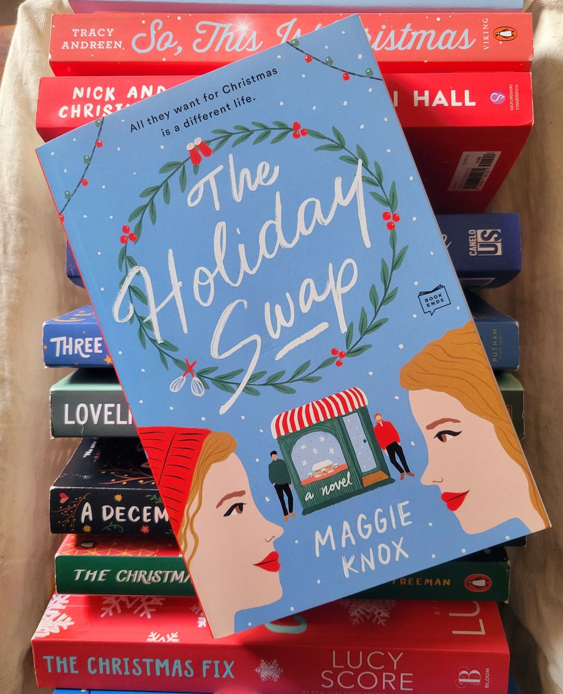 Allison’s Book Report – “The Holiday Swap” by Maggie Knox