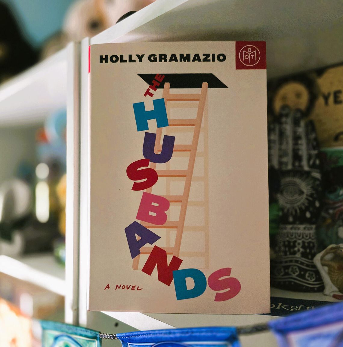 Allison’s Book Report  “The Husbands” by Holly Gramazio