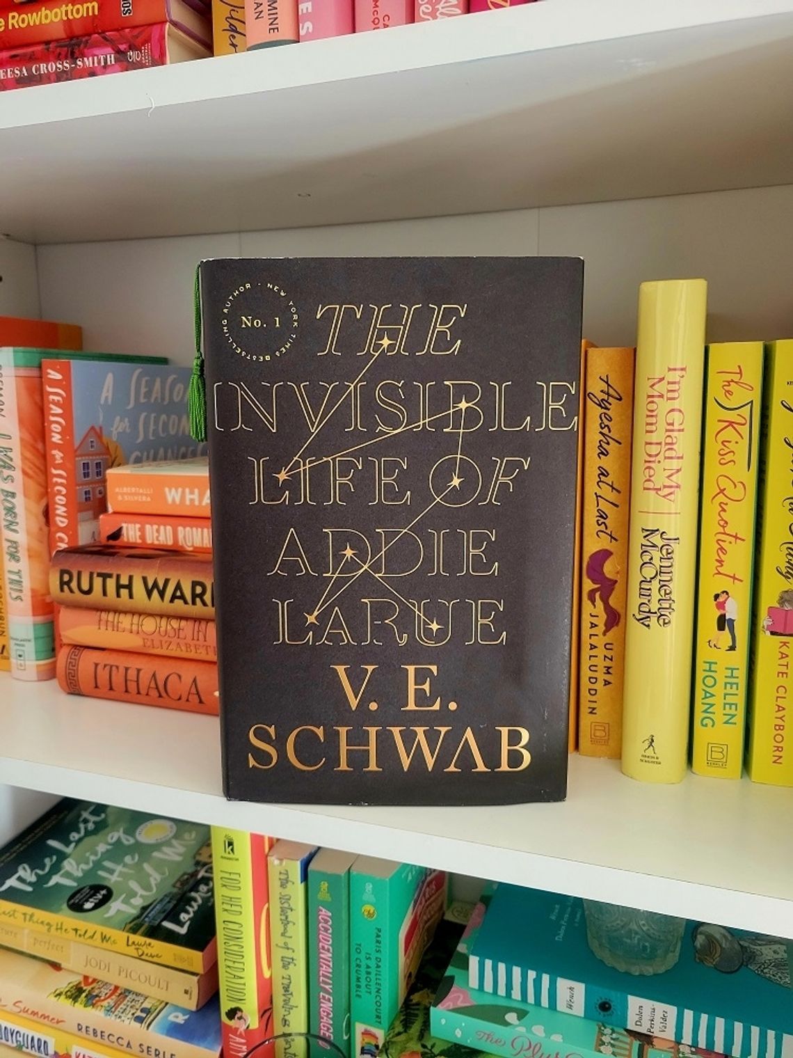 Allison’s Book Report --  The Invisible Life of Addie Larue written by V. E. Schwab