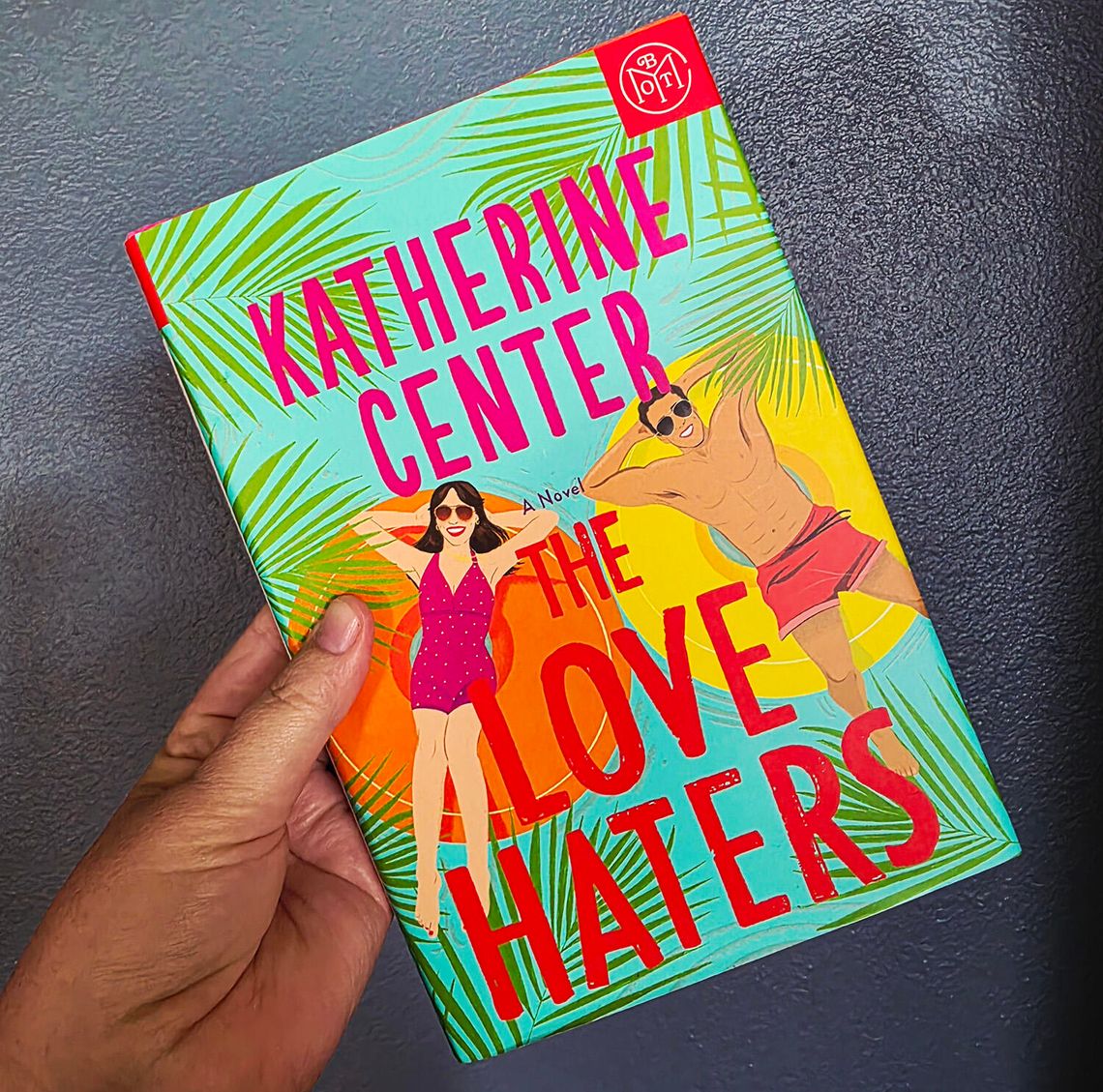 Allison’s Book Report “The Love Haters”By Katherine Center Allison’s Book Report “The Love Haters”By Katherine Center