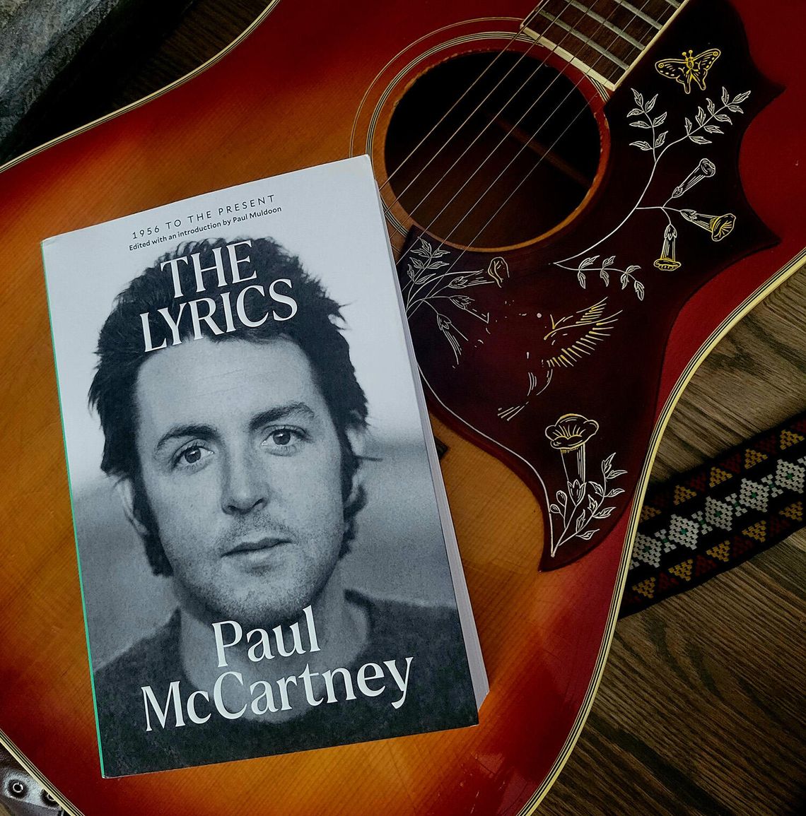 Allison’s Book Report “The Lyrics” by Sir Paul McCartney