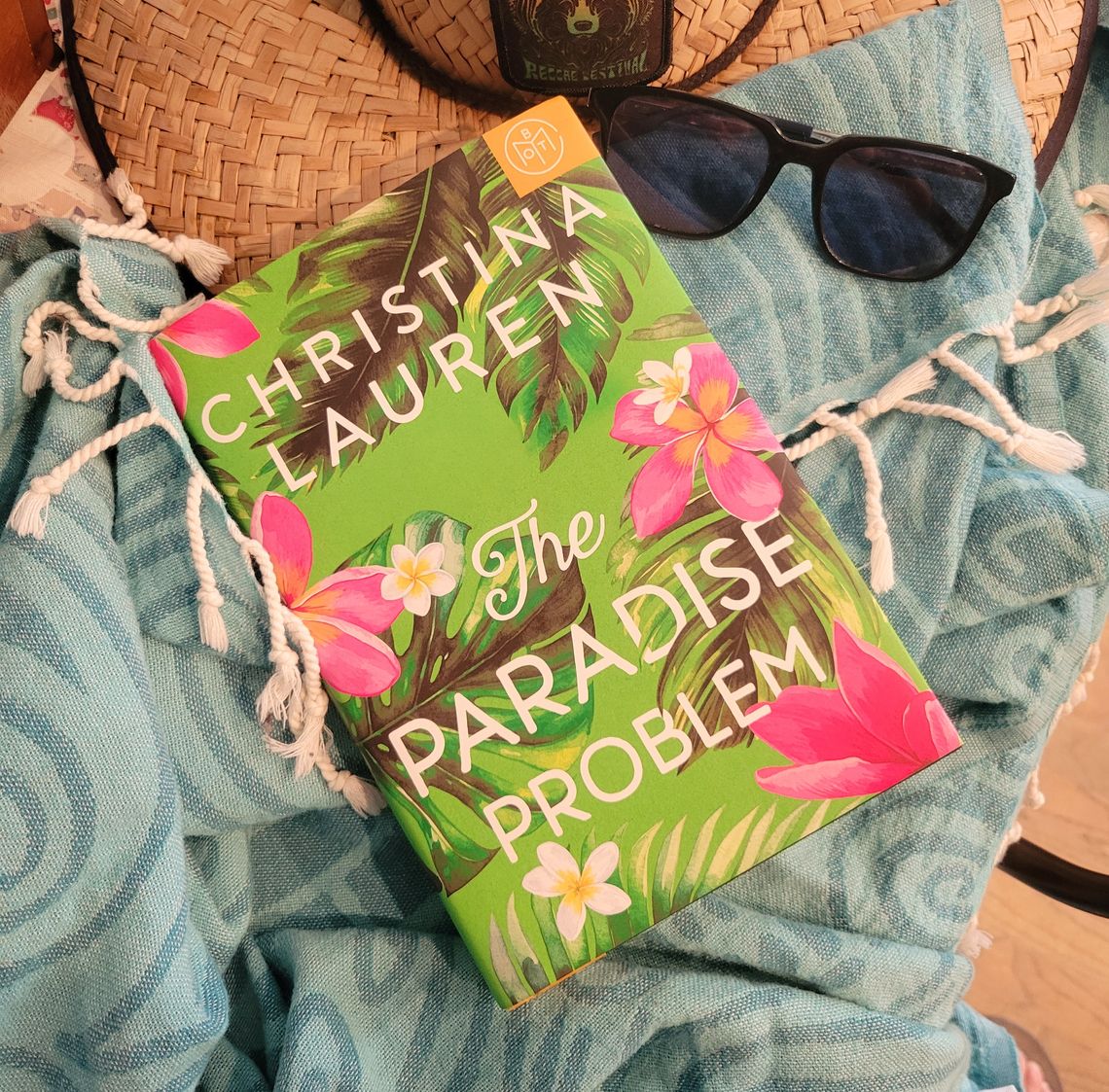 Allison’s Book Report - “The Paradise Problem” by Christina Lauren