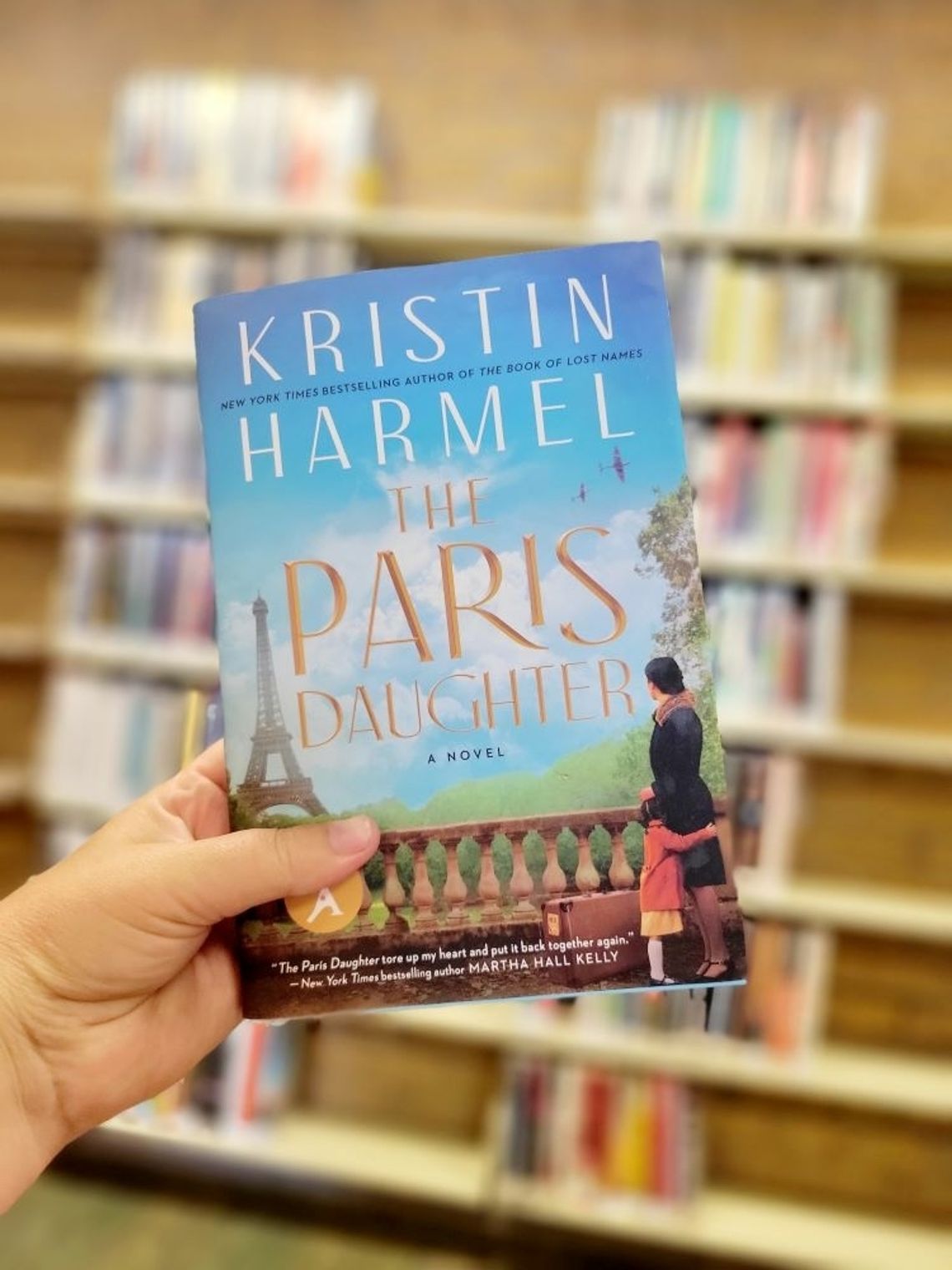 Allison's Book Report -  “The Paris Daughter” by Kristin Harmel