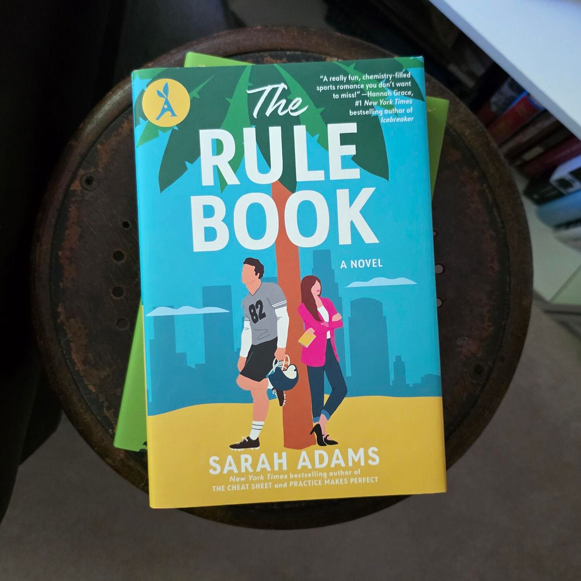 Allison’s Book Report: “The Rule Book” by Sarah Adams
