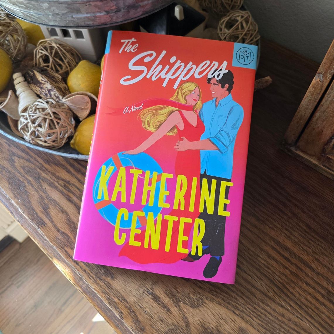 Allison’s Book Report: “The Shippers” by Katherine Center Allison’s Book Report: “The Shippers” by Katherine Center