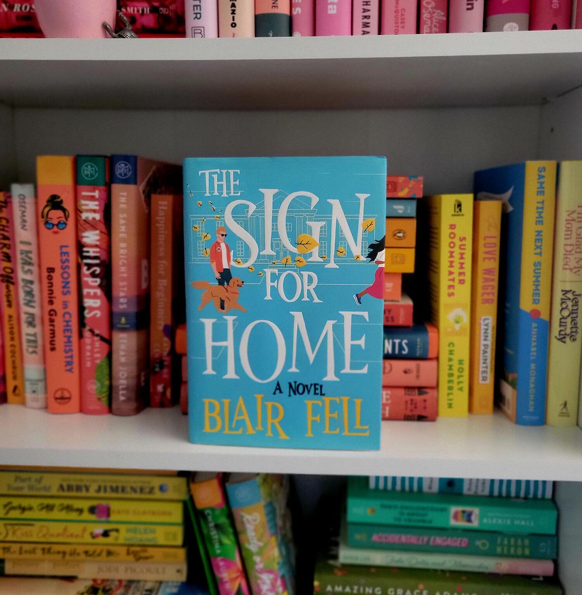 Allison’s Book Report – “The Sign for Home” by Blair Fell