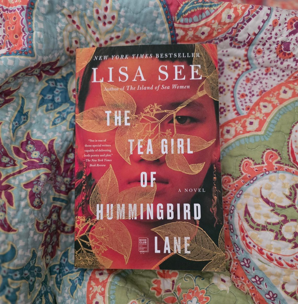 Allison’s Book Report: “The Tea Girl of Hummingbird Lane” by Lisa See