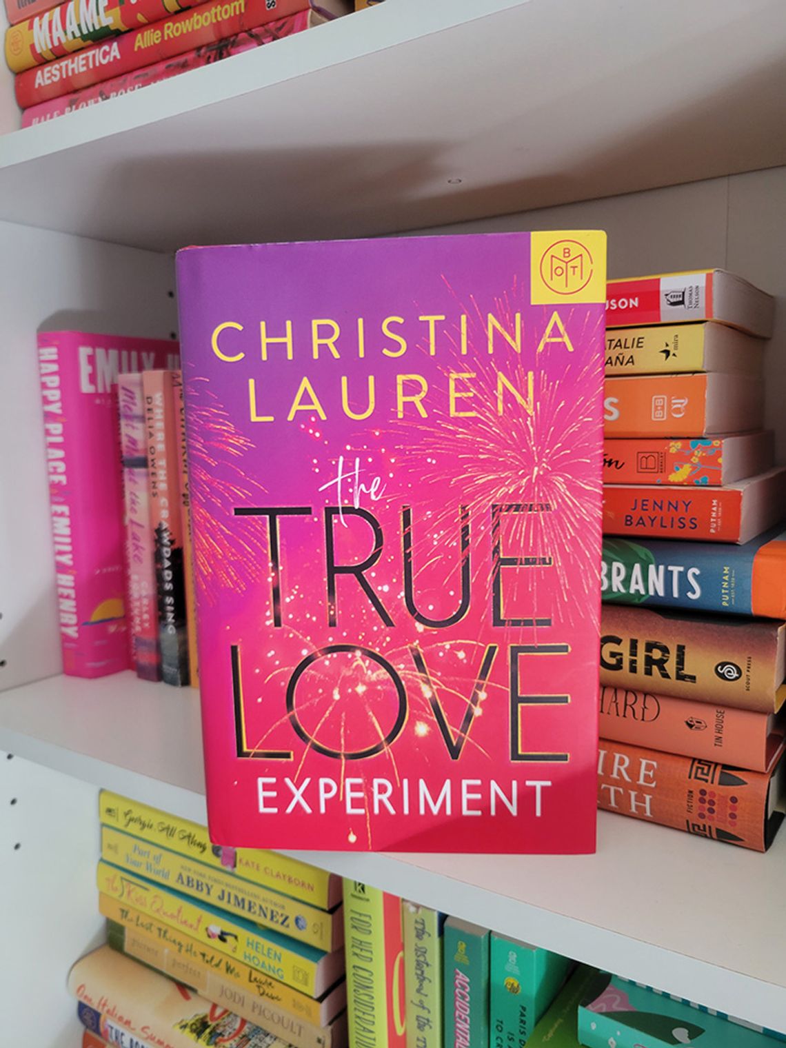 Allisons Book Report “the True Love Experiment” By Christina Lauren