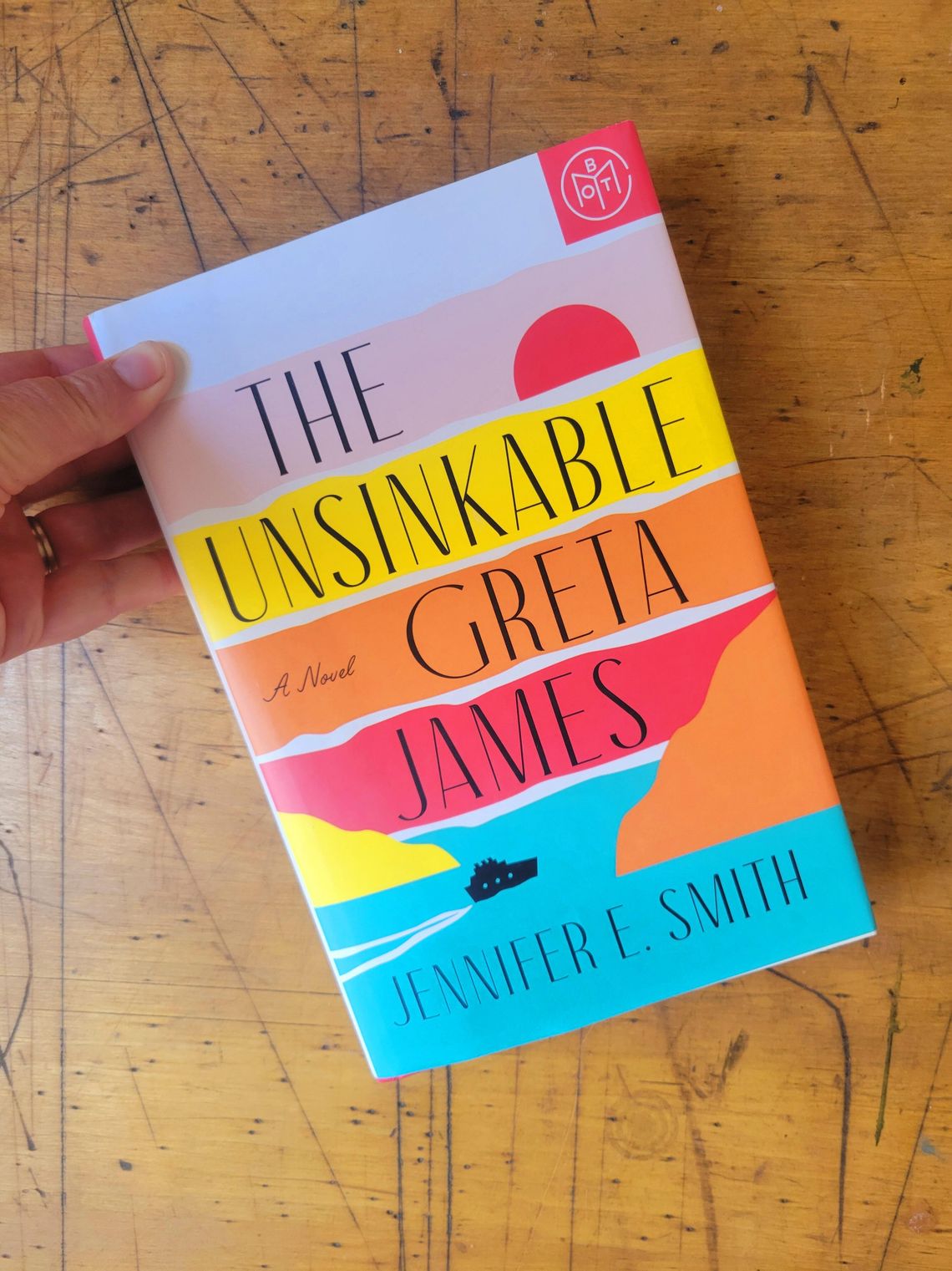 Allison’s Book Report - “The Unsinkable Greta James by Jennifer E. Smith