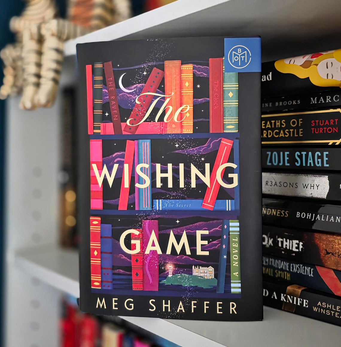 Allison’s Book Report: “The Wishing Game” by Meg Shaffer Allison’s Book Report: “The Wishing Game” by Meg Shaffer