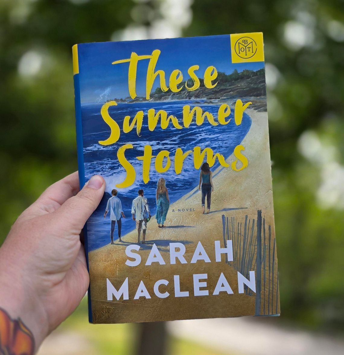 Allison’s Book Report: “These Summer Storms” by Sarah MacLean