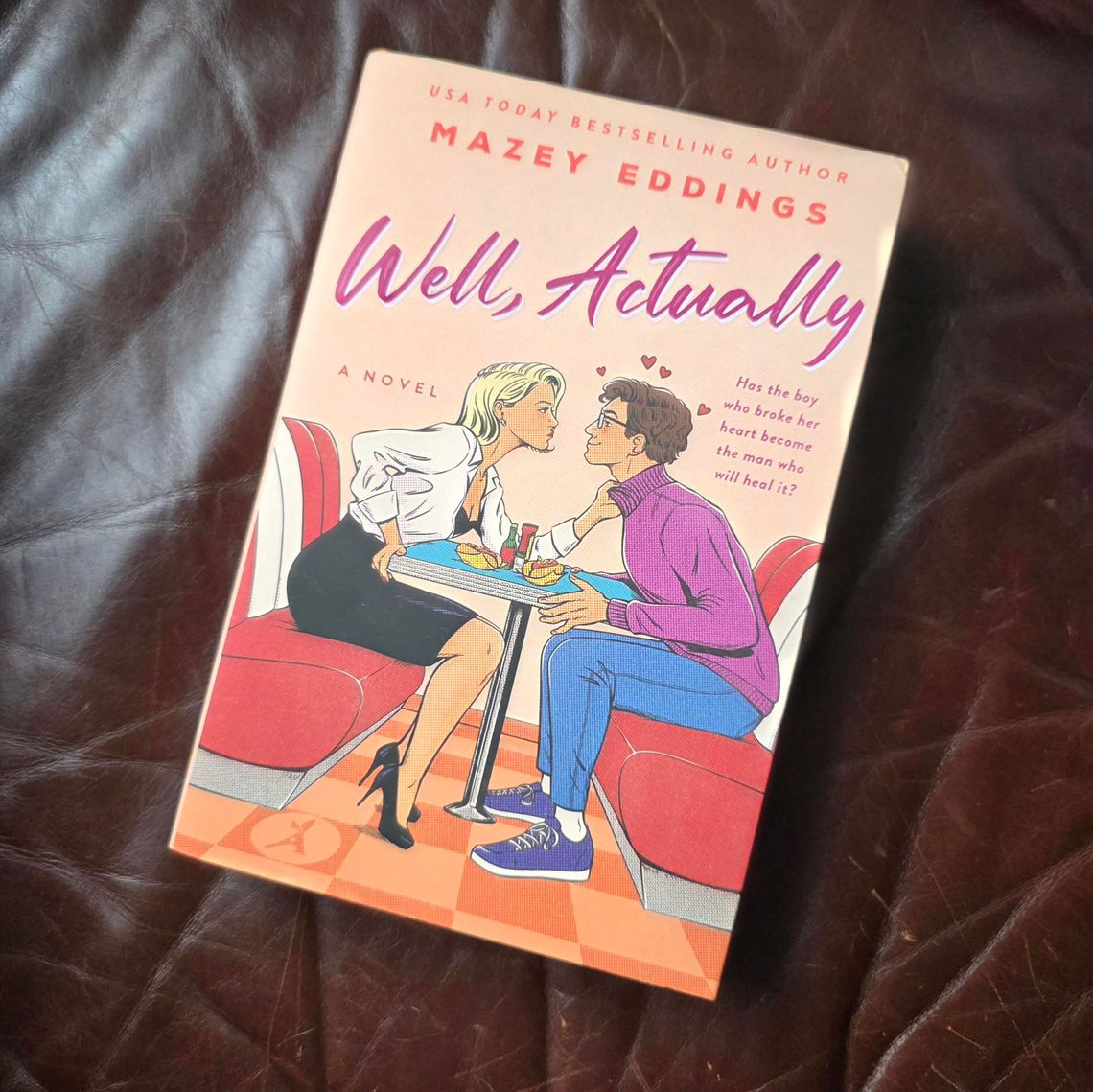 Allison’s Book Report: “Well, Actually”By Mazey Eddings