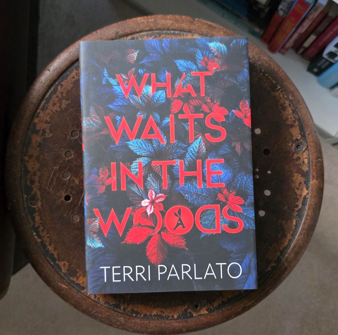 Allison's Book Report: "What Waits in the Woods," written by Terri Parlato Allison's Book Report: "What Waits in the Woods," written by Terri Parlato