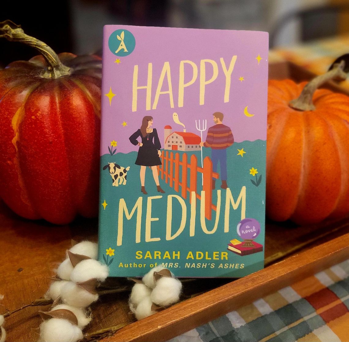 Allison’s Book Review – “Happy Medium” by Sarah Adler