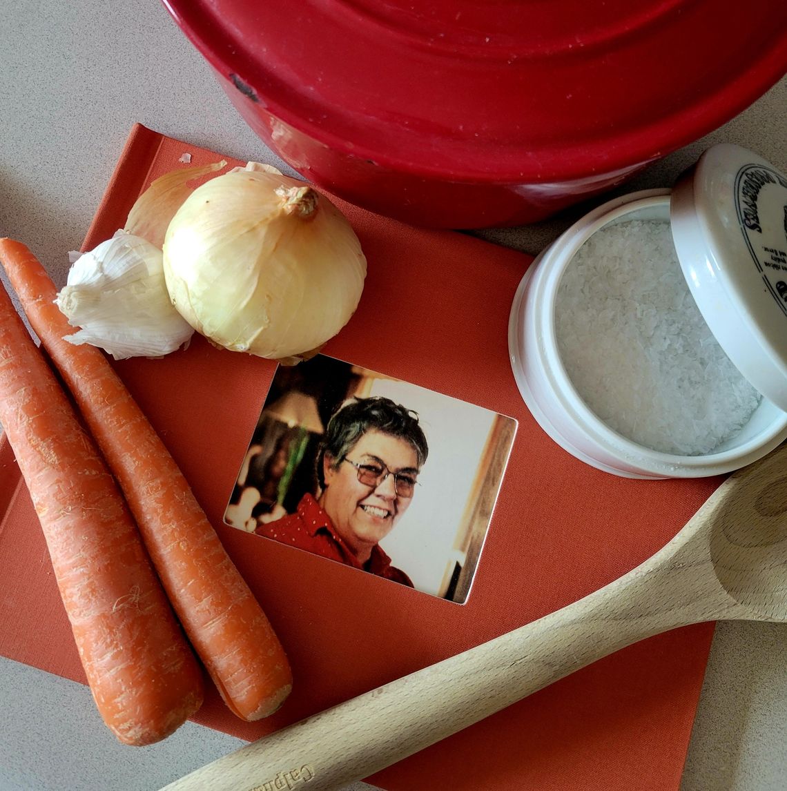 Allison’s Non-Book Report – Granny Erquiaga’s Soup
