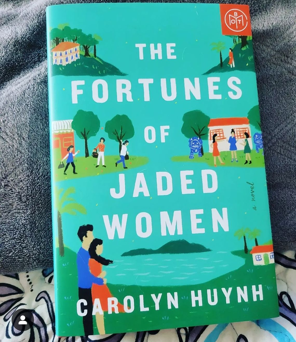 Allsion's Book Report: “The Fortunes of Jaded Women” by Carolyn Huynh
