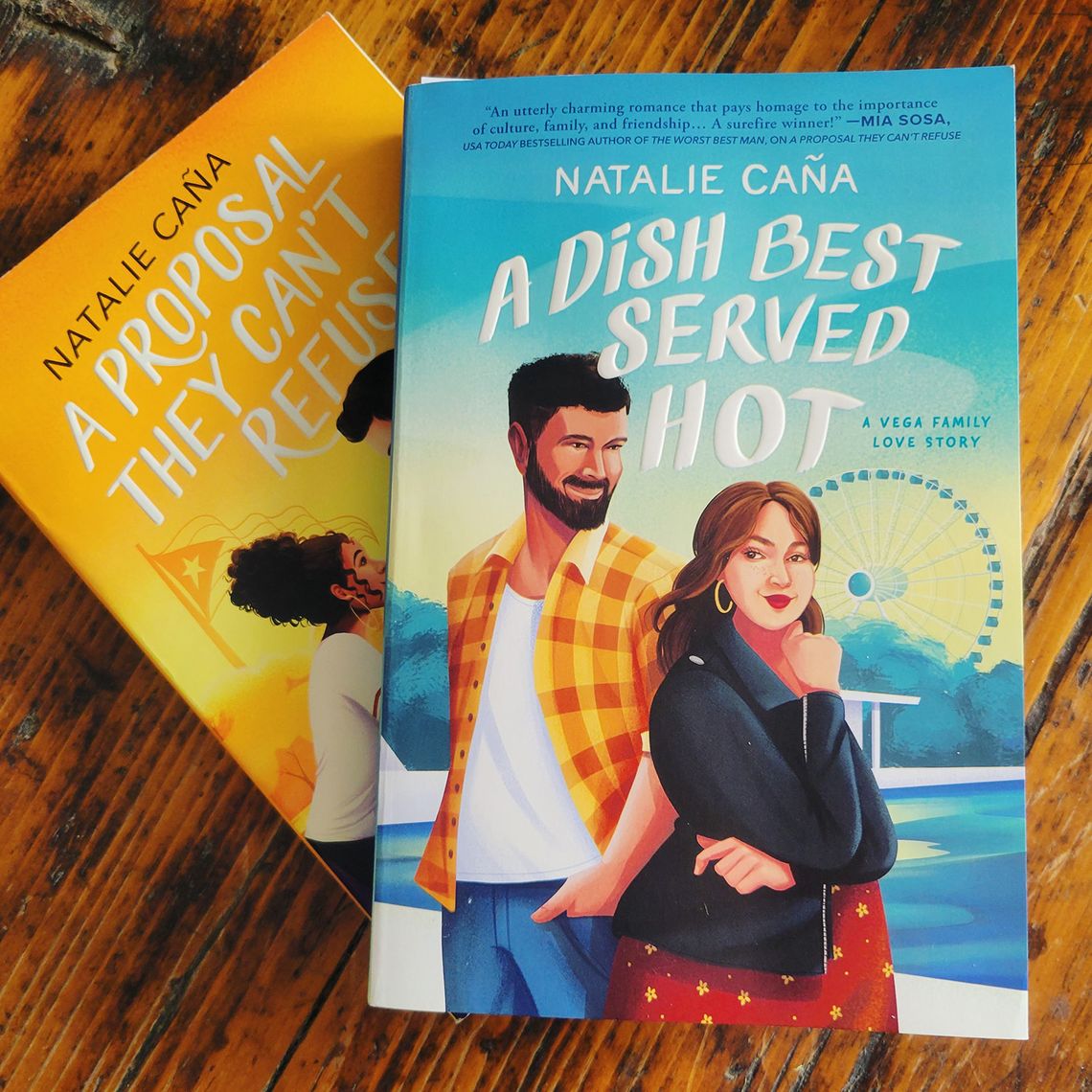 Allsion's Book Review - “A Dish Best Served Hot” by Natalie Caña