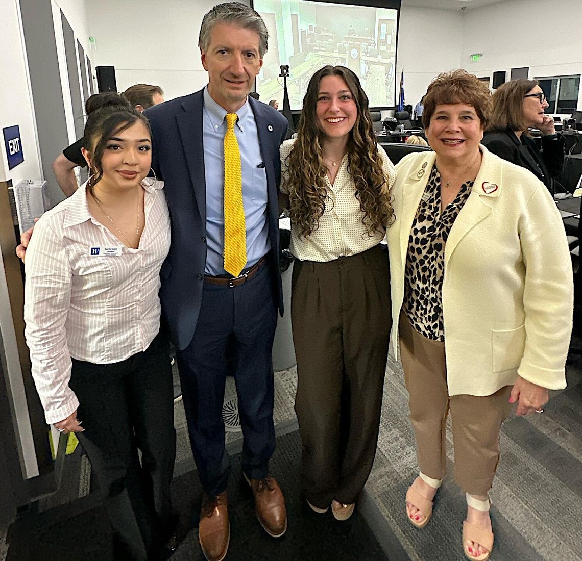 Alyssa Ayers receives Regents’ Scholar Award