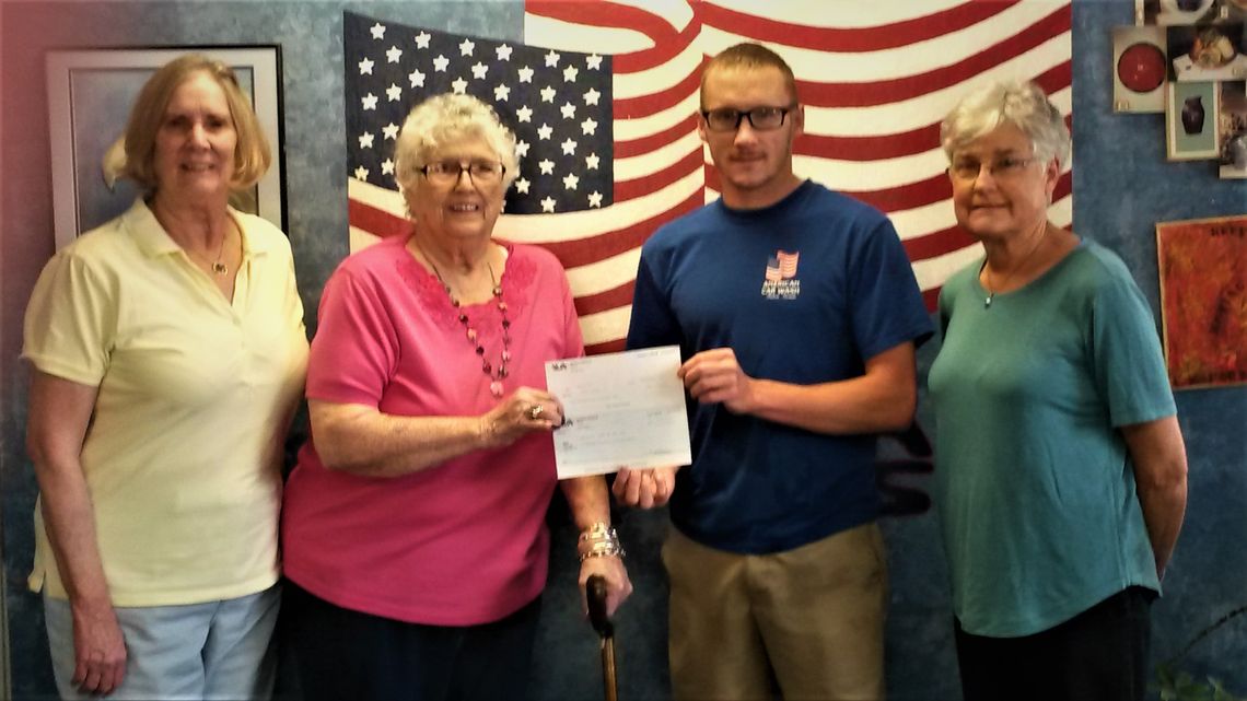 American Car Wash donates to AAUW