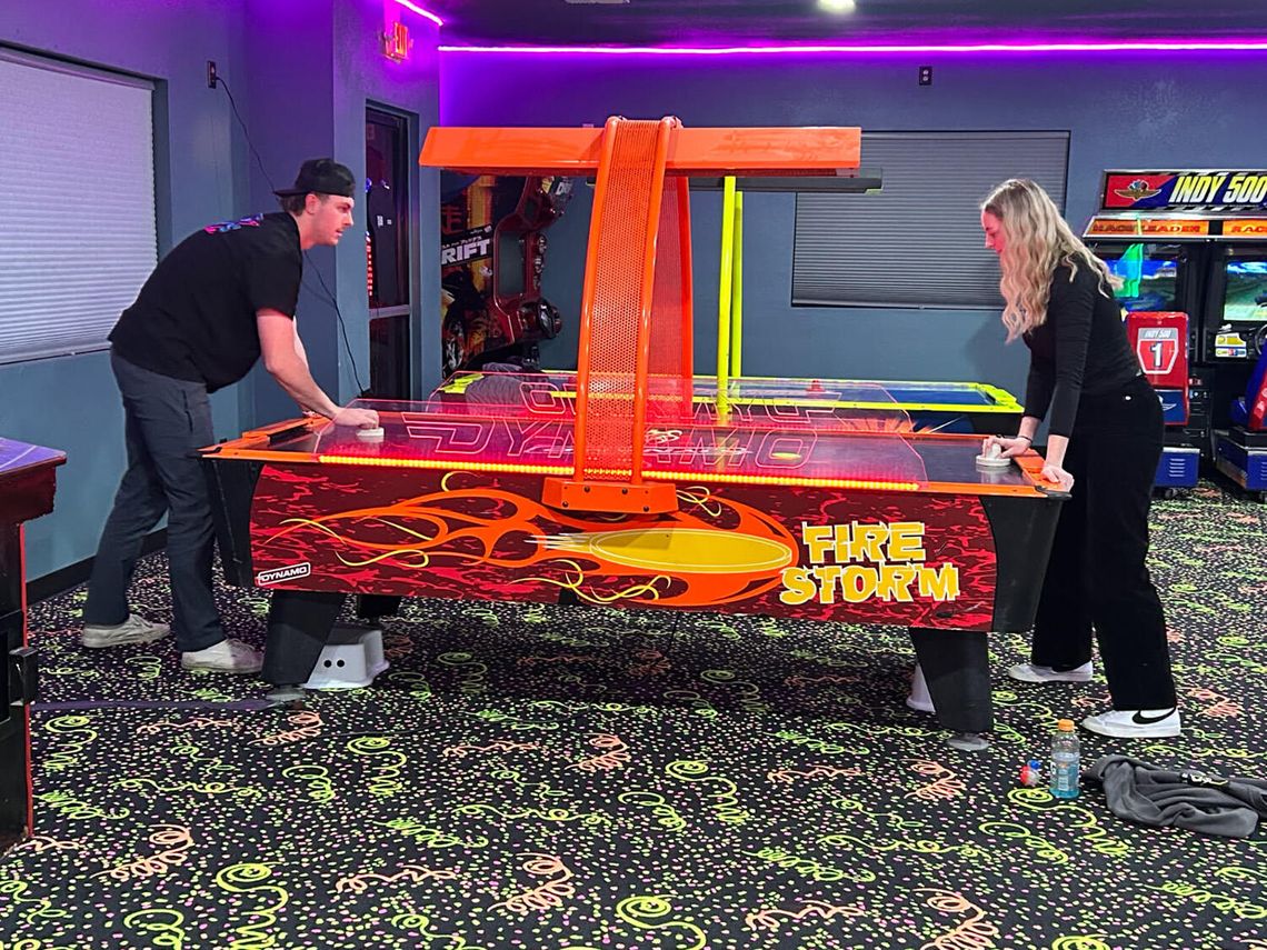 Andy’s Arcade Brings Family Fun