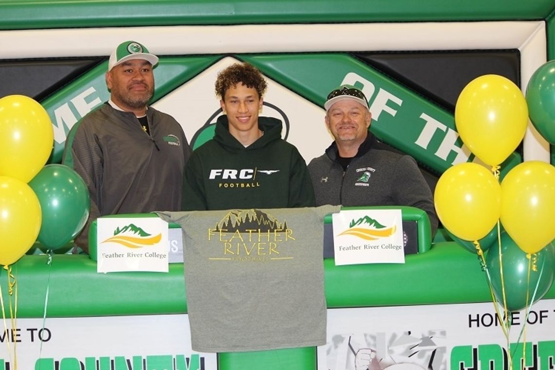 Announcement -- Ethan Andrews Signs with Feather River