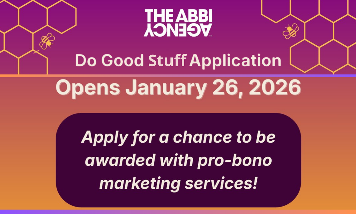 Applications Now Open for Abbi Agency’s “Do Good Stuff” Initiative
