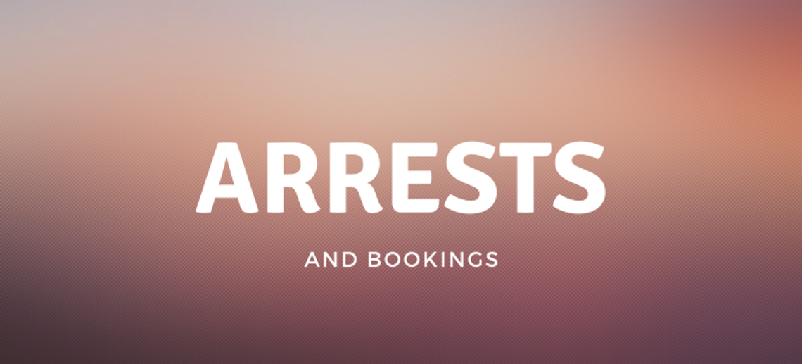 Arrests and Bookings 