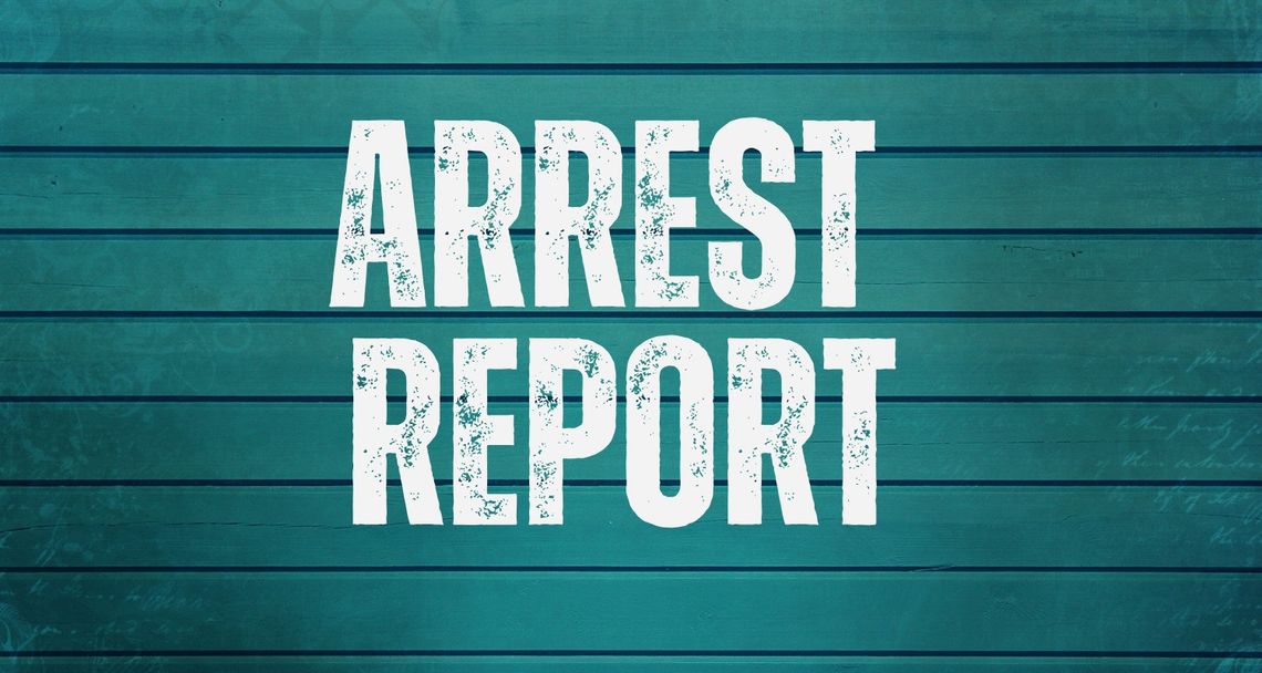 Arrests & Bookings Aug. 31- Sept. 6 Arrests & Bookings Aug. 31- Sept. 6